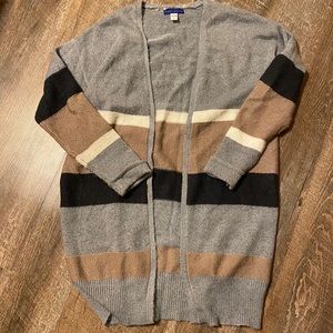 Stripped cardigan!!